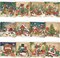12 Pack Vintage Christmas Diamond Painting Greeting Card Kits – DIY Retro 5D Rhinestone Christmas Cards with Envelopes for Adults, Handmade Xmas Gifts for Family & Friends
